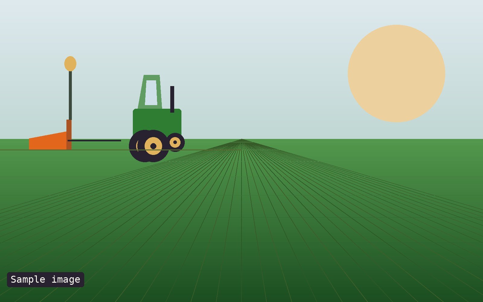 Kamla Agro factory and farm landscape in Bareilly