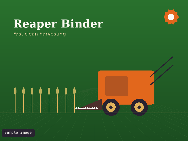 Reaper Binder